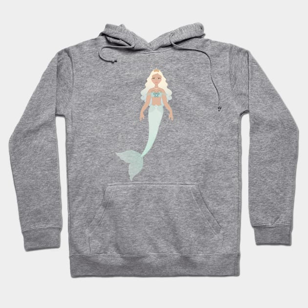 Mermaid 4 Hoodie by littlemoondance